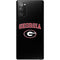 University of Georgia Collegiate Text Galaxy Note20 5G Skin