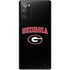University of Georgia Collegiate Text Galaxy Note20 5G Skin