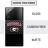 University of Georgia Collegiate Text Galaxy Note20 5G Skin