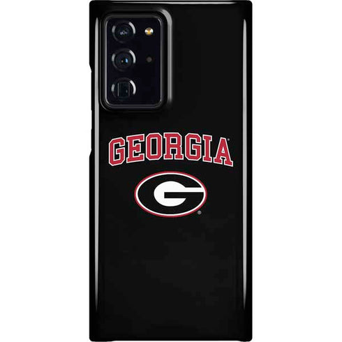 University of Georgia Collegiate Text Galaxy Cases