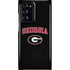 University of Georgia Collegiate Text Galaxy Cases
