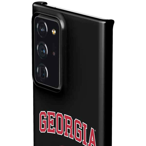 University of Georgia Collegiate Text Galaxy Note20 Ultra 5G Lite Case