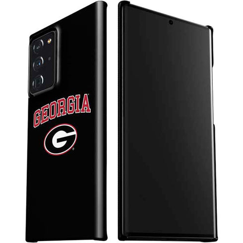University of Georgia Collegiate Text Galaxy Note20 Ultra 5G Lite Case