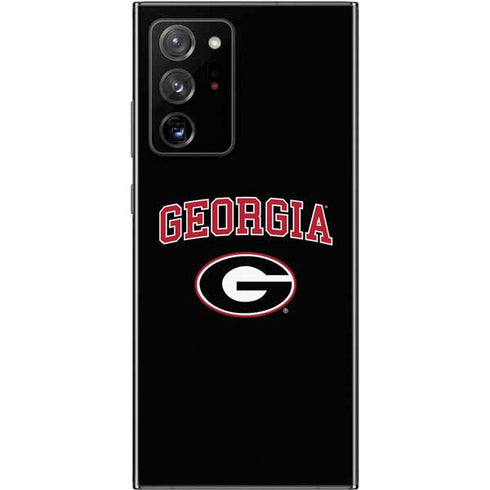 University of Georgia Collegiate Text Galaxy Note20 Ultra 5G Skin