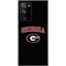 University of Georgia Collegiate Text Galaxy Note20 Ultra 5G Skin