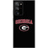 University of Georgia Collegiate Text Galaxy Note20 Ultra 5G Skin
