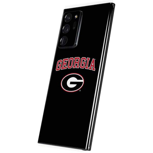 University of Georgia Collegiate Text Galaxy Note20 Ultra 5G Skin