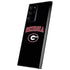 University of Georgia Collegiate Text Galaxy Note20 Ultra 5G Skin