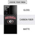 University of Georgia Collegiate Text Galaxy Note20 Ultra 5G Skin