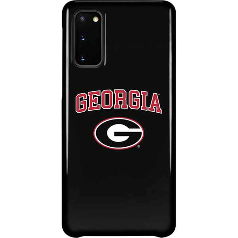 University of Georgia Collegiate Text Galaxy S20 Lite Case