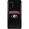 University of Georgia Collegiate Text Galaxy S20 Lite Case