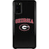 University of Georgia Collegiate Text Galaxy S20 Lite Case