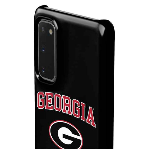 University of Georgia Collegiate Text Galaxy S20 Lite Case