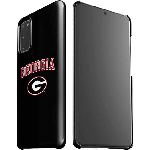 University of Georgia Collegiate Text Galaxy S20 Lite Case