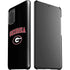 University of Georgia Collegiate Text Galaxy S20 Lite Case