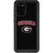 University of Georgia Collegiate Text Galaxy S20 Plus Waterproof Case