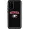 University of Georgia Collegiate Text Galaxy S20 Waterproof Case