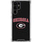 University of Georgia Collegiate Text Galaxy S23 Ultra Clear Case