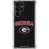 University of Georgia Collegiate Text Galaxy S23 Ultra Clear Case