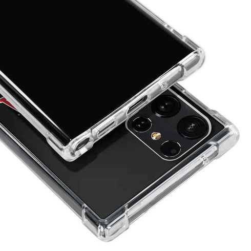 University of Georgia Collegiate Text Galaxy S23 Ultra Clear Case
