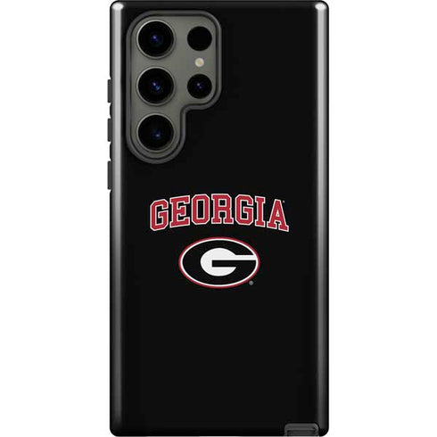 University of Georgia Collegiate Text Galaxy S23 Ultra Pro Case