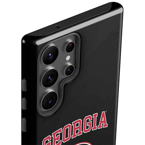 University of Georgia Collegiate Text Galaxy S23 Ultra Pro Case