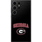University of Georgia Collegiate Text Galaxy Skins