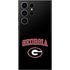 University of Georgia Collegiate Text Galaxy Skins