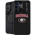 University of Georgia Collegiate Text Galaxy S24 FE Kickstand Case
