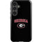 University of Georgia Collegiate Text Galaxy S25 Impact Case