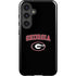 University of Georgia Collegiate Text Galaxy S25 Impact Case