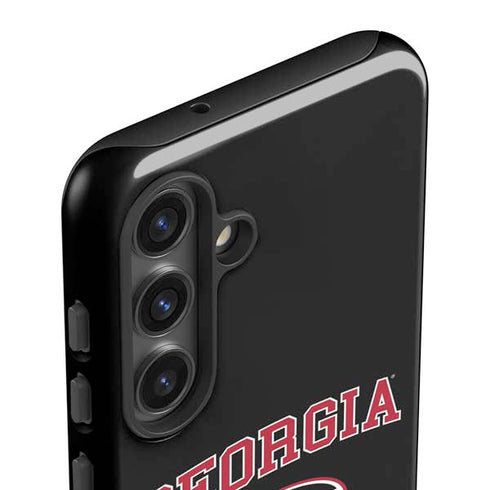 University of Georgia Collegiate Text Galaxy S25 Impact Case