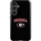 University of Georgia Collegiate Text Galaxy S25 Plus Impact Case