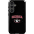 University of Georgia Collegiate Text Galaxy S25 Plus Impact Case