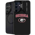 University of Georgia Collegiate Text Galaxy S25 Plus Kickstand Case