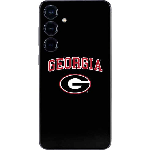 University of Georgia Collegiate Text Galaxy S24 Plus Skin