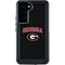 University of Georgia Collegiate Text Galaxy S24 Plus Waterproof Case