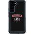 University of Georgia Collegiate Text Galaxy S24 Plus Waterproof Case