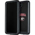 University of Georgia Collegiate Text Galaxy S24 Plus Waterproof Case
