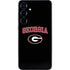 University of Georgia Collegiate Text Galaxy S24 Skin