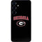 University of Georgia Collegiate Text Galaxy S25 Skin