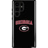 University of Georgia Collegiate Text Galaxy S25 Ultra Impact Case
