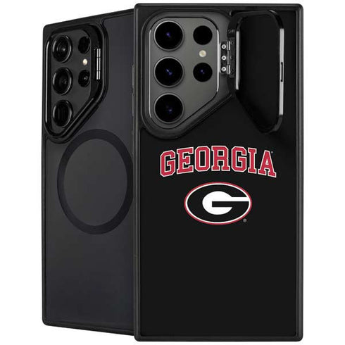University of Georgia Collegiate Text Galaxy S24 Ultra Kickstand Case