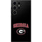 University of Georgia Collegiate Text Galaxy S25 Ultra Skin