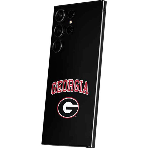 University of Georgia Collegiate Text Galaxy S25 Ultra Skin