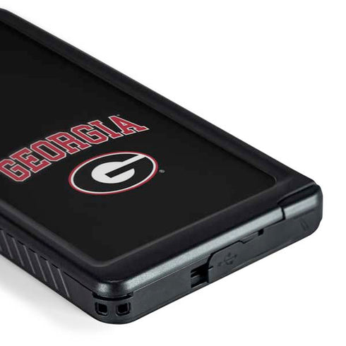 University of Georgia Collegiate Text Galaxy S24 Ultra Waterproof Case