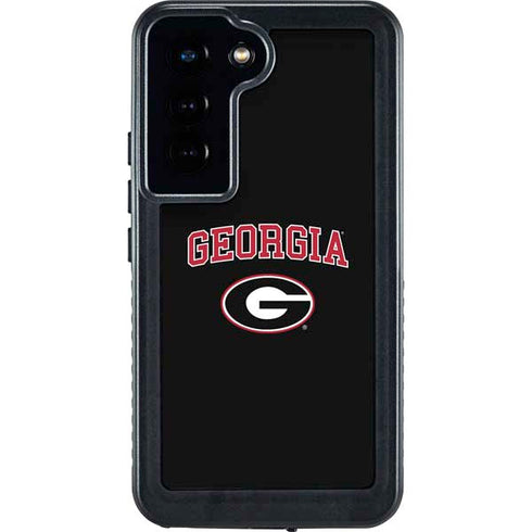 University of Georgia Collegiate Text Galaxy S24 Waterproof Case