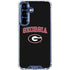 University of Georgia Collegiate Text Galaxy S25 Plus Clear Case