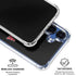 University of Georgia Collegiate Text Galaxy S25 Plus Clear Case