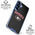 University of Georgia Collegiate Text Galaxy S25 Plus Clear Case